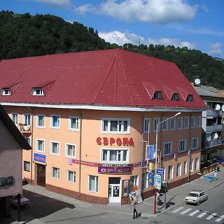 Hotel Europa Rachiw Exterior foto