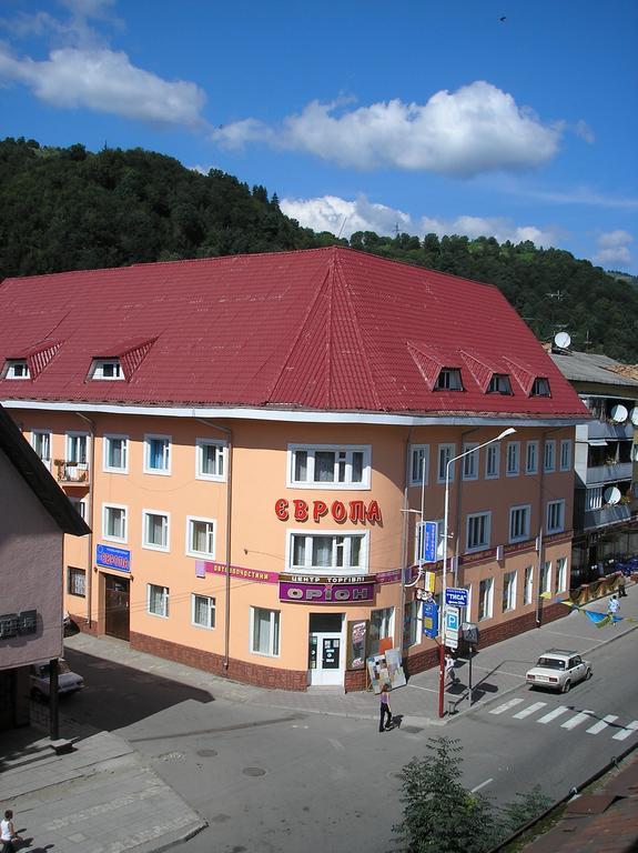 Hotel Europa Rachiw Exterior foto
